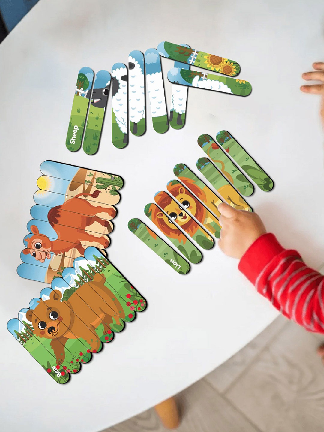 

Mini Leaves Skill Development Toy Learning and Development Toys, Green
