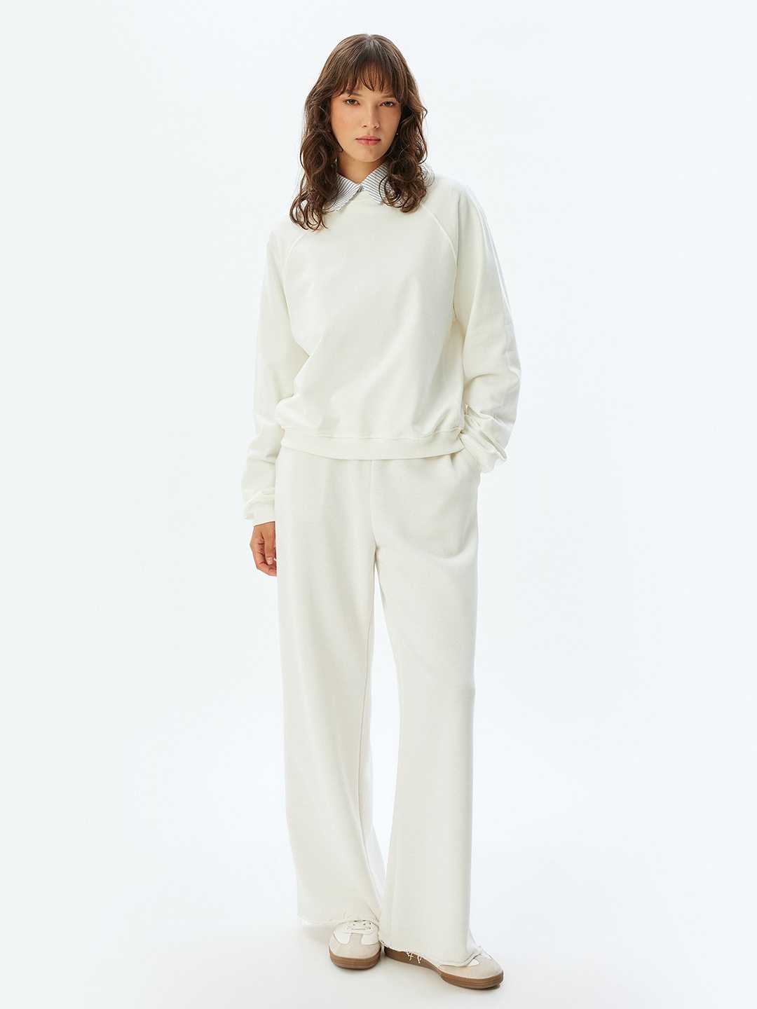

Koton Women Sweatshirt, White
