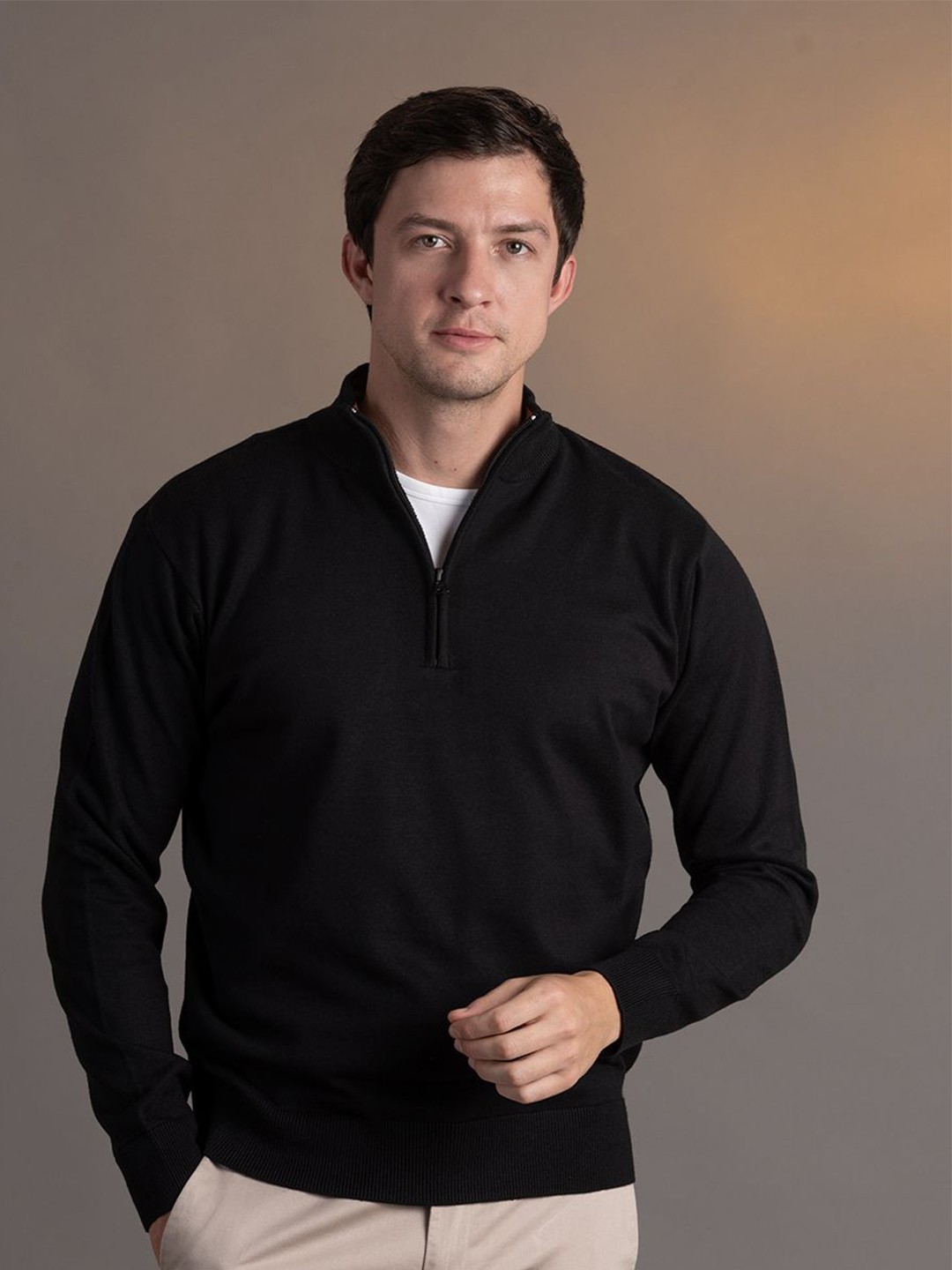

ARISTOBRAT Men Pullover, Black