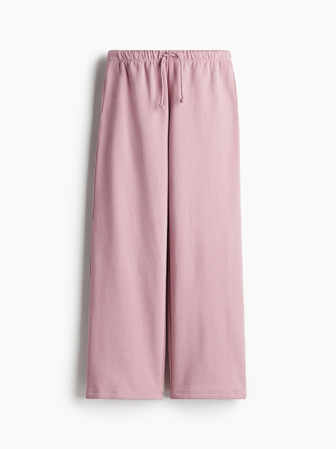 

H&M Wide Leg Joggers, Pink