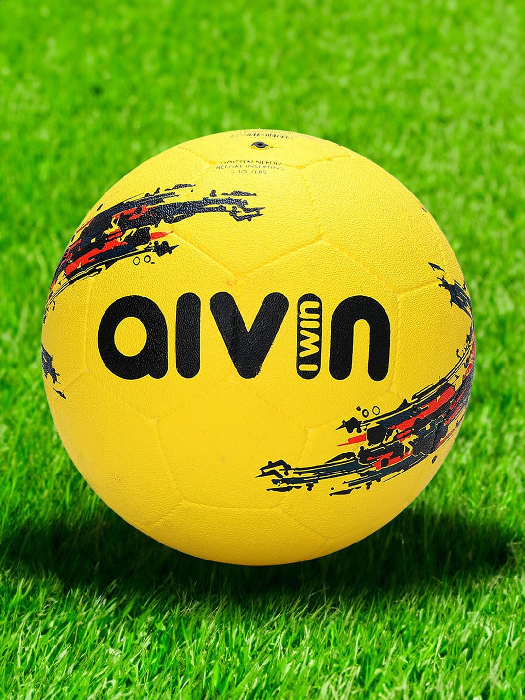 

Aivin Brand Logo Printed Strong Moulded Football, Yellow