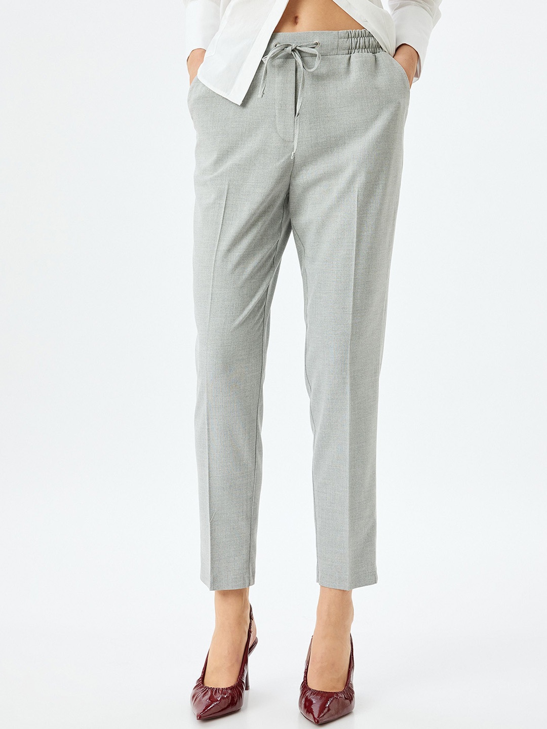 

Koton Women Trousers, Grey