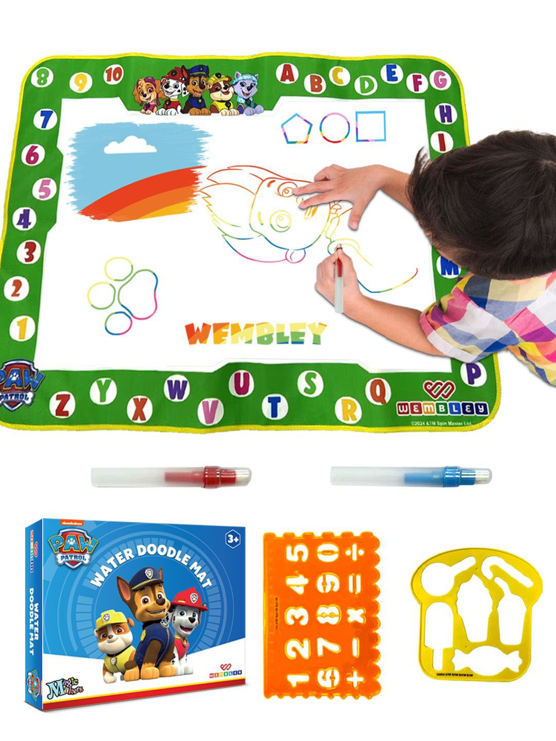 

WEMBLEY Skill Development Toy Learning and Development Toys, White