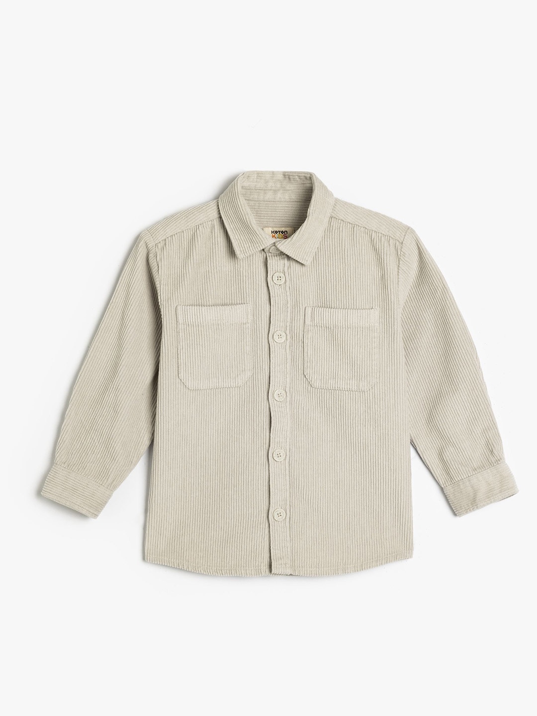

Koton Boys Opaque Casual Shirt, Grey
