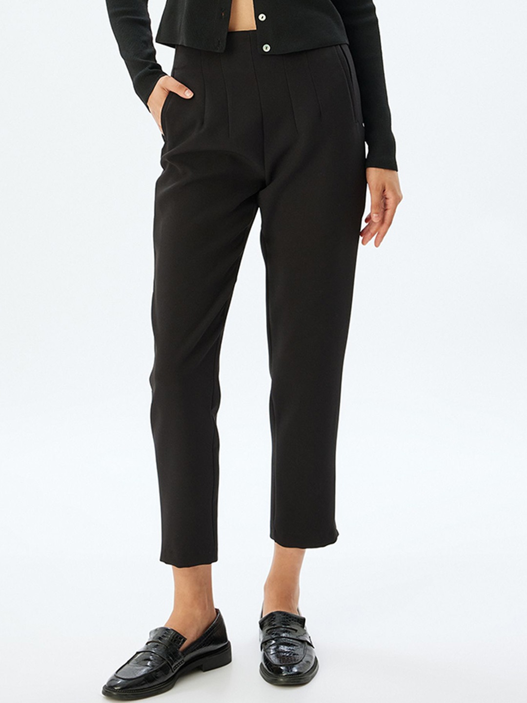 

Koton Women Trousers, Black