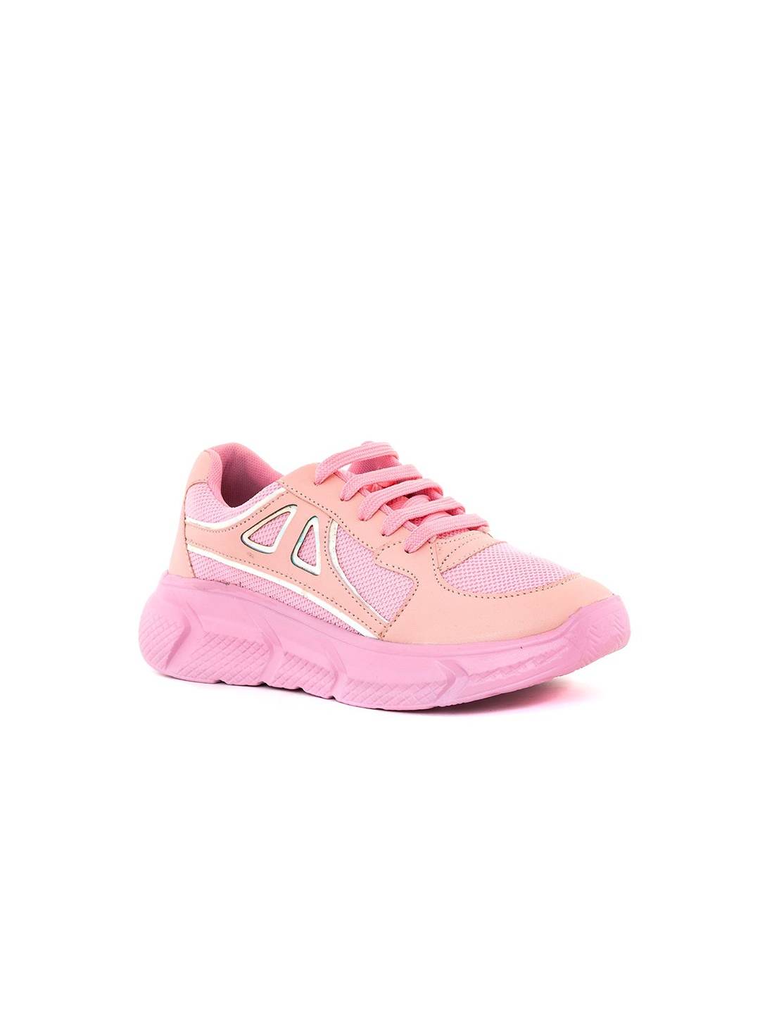 

Khadims Girls Textile Training or Gym Non-Marking Shoes, Pink