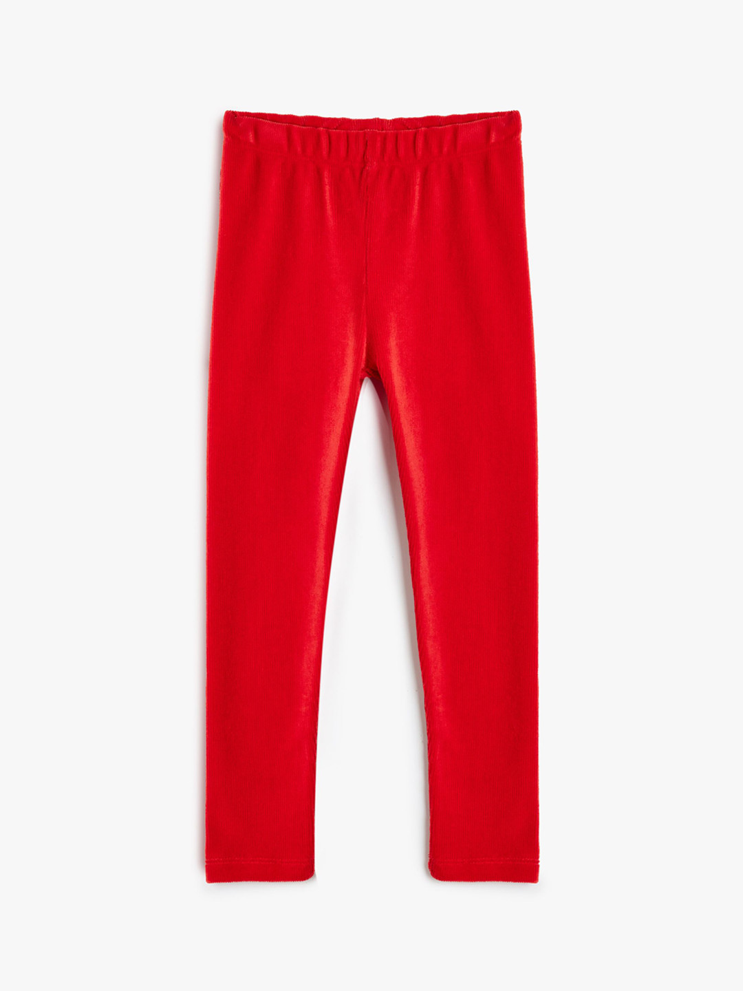 

Koton Girls Ankle Length Leggings, Red