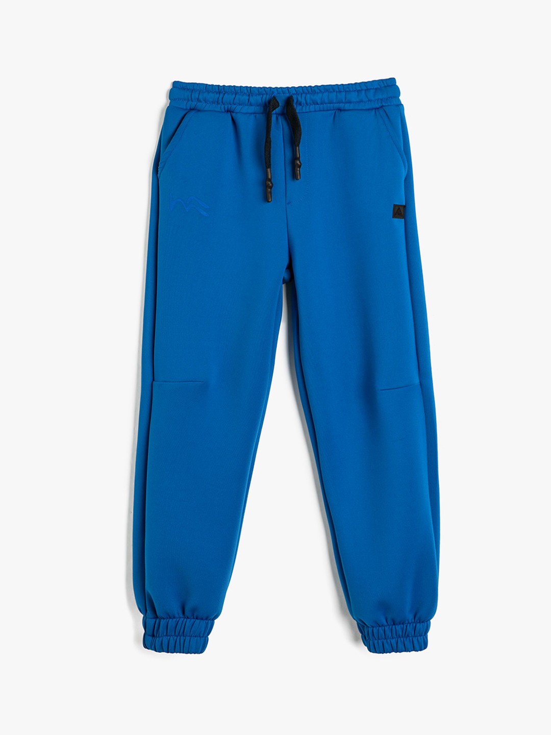 

Koton Boys Mid-Rise Regular Fit Joggers Track Pants, Blue