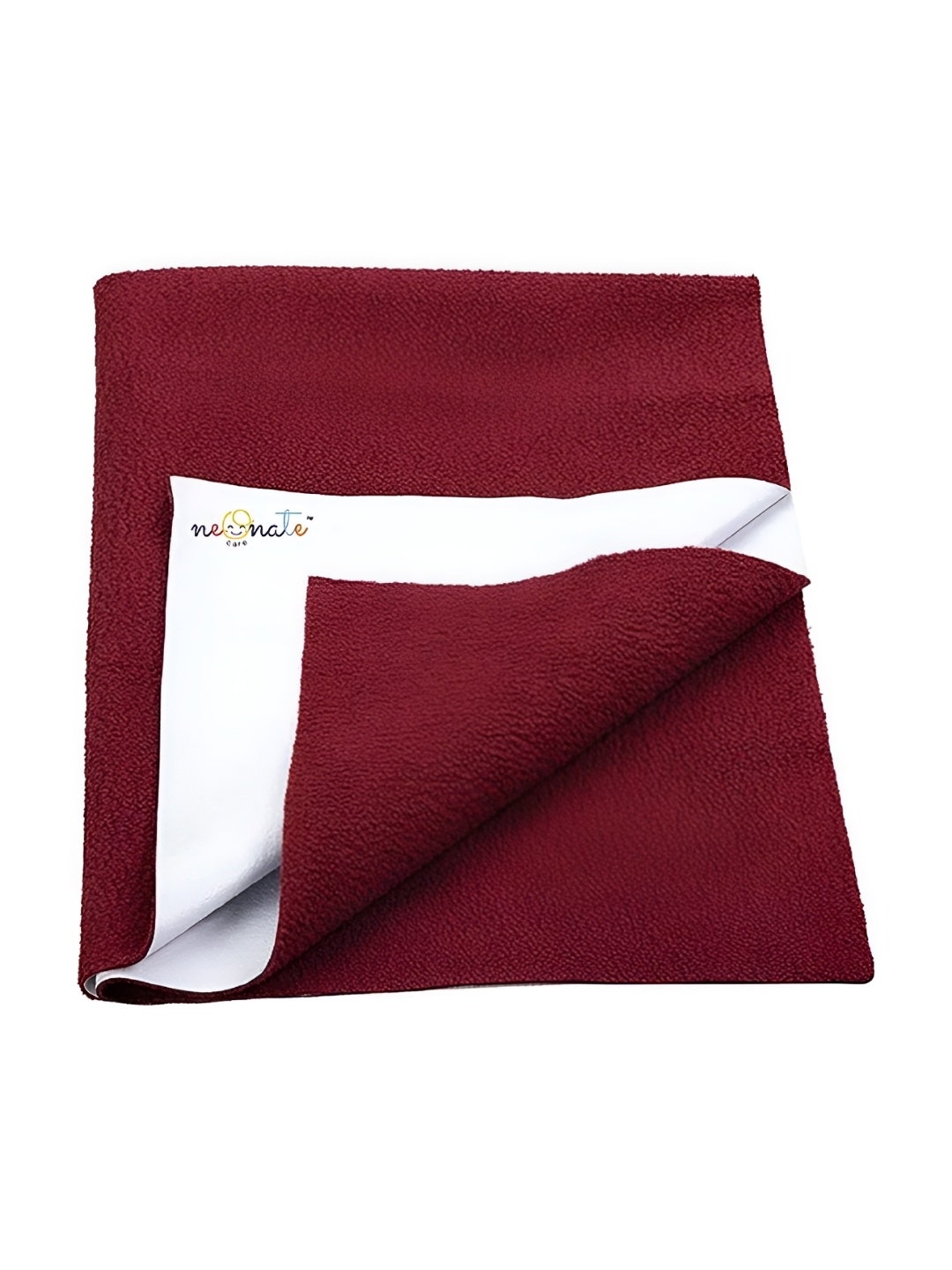 

NeonateCare Maroon Cotton Water Resistant Mattress Protector