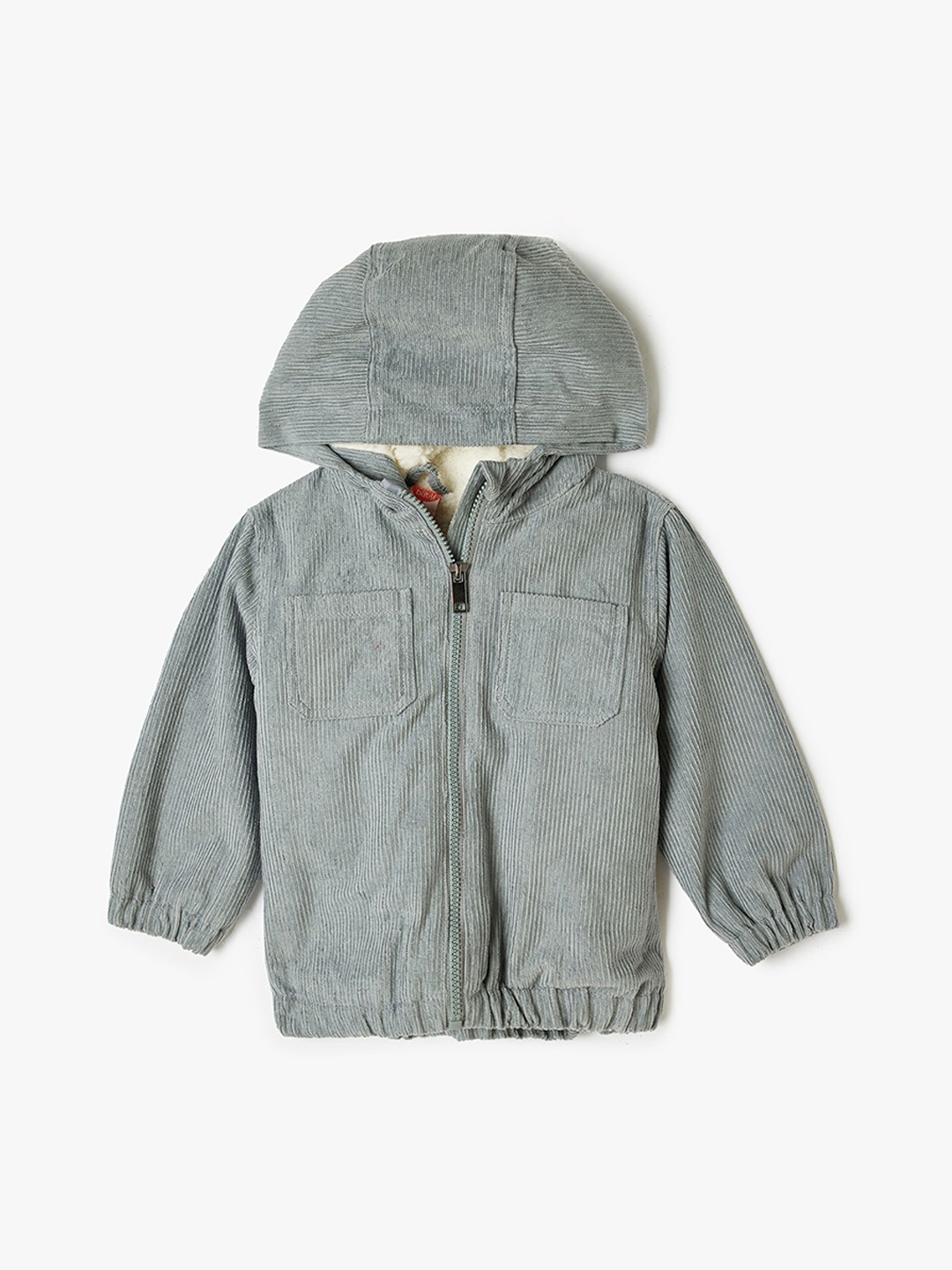 

Koton Boys Crop Tailored Jacket, Grey