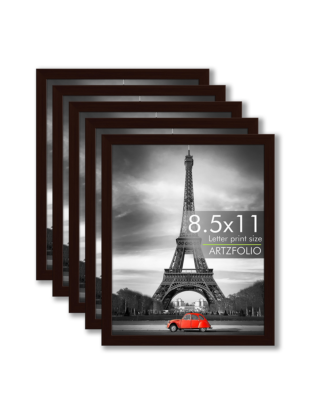 

ArtzFolio Brown 5 to 7 Pieces Wood Wall Photo Frames
