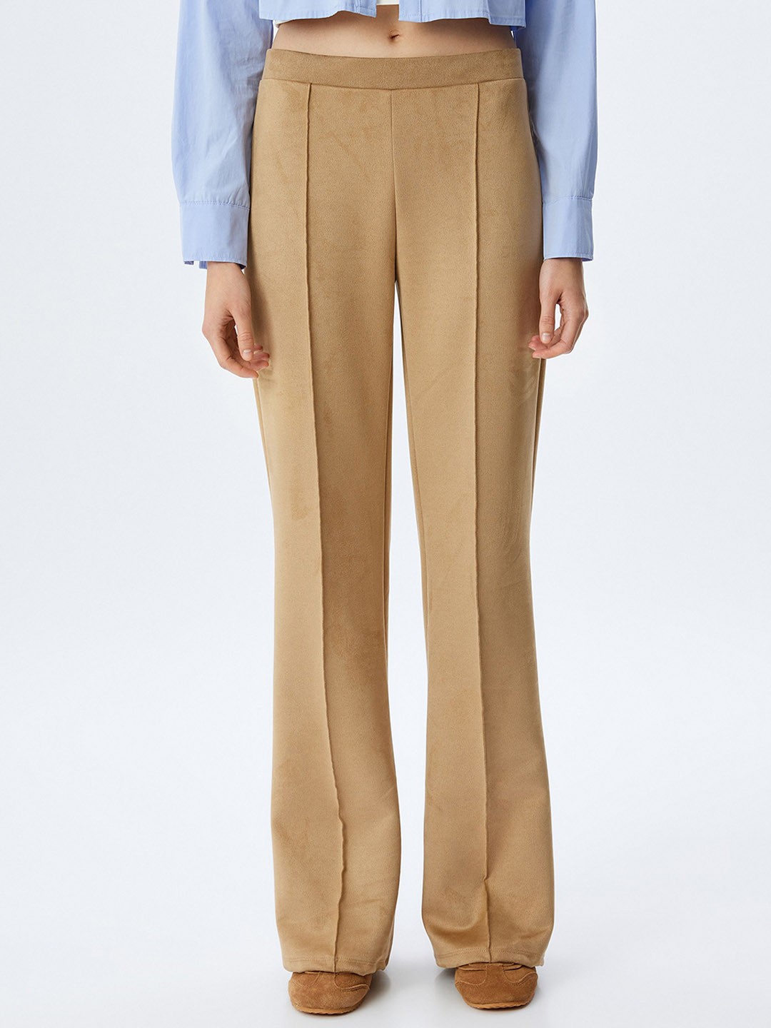

Koton Women Trousers, Beige