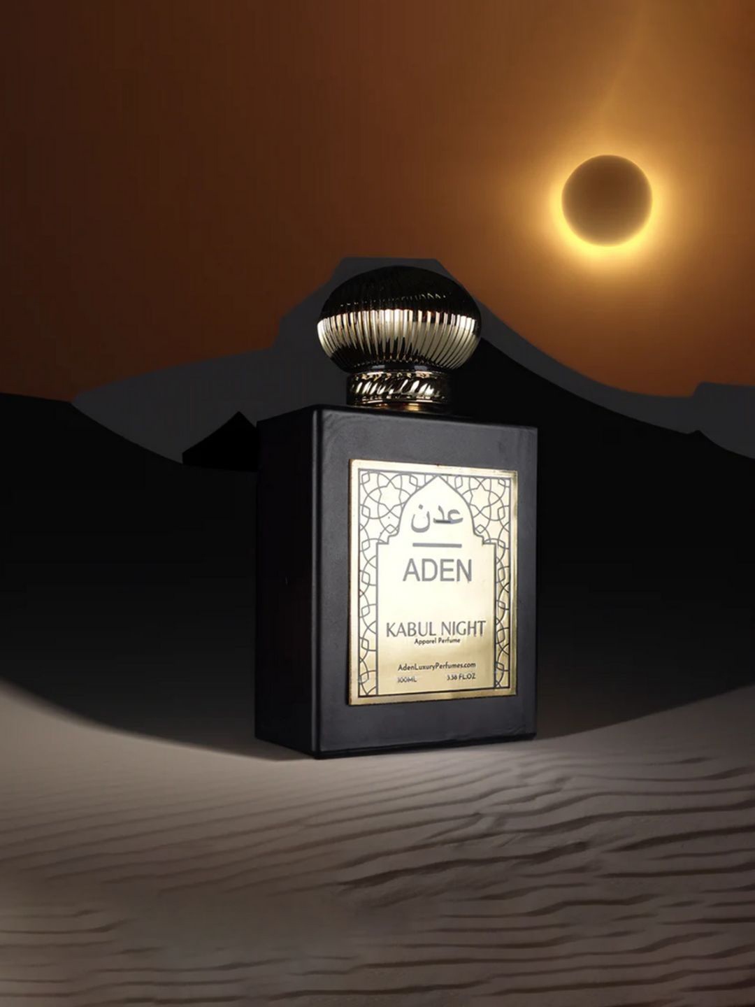

ADEN Kabul Night Men Perfume - 100 ml, Nude