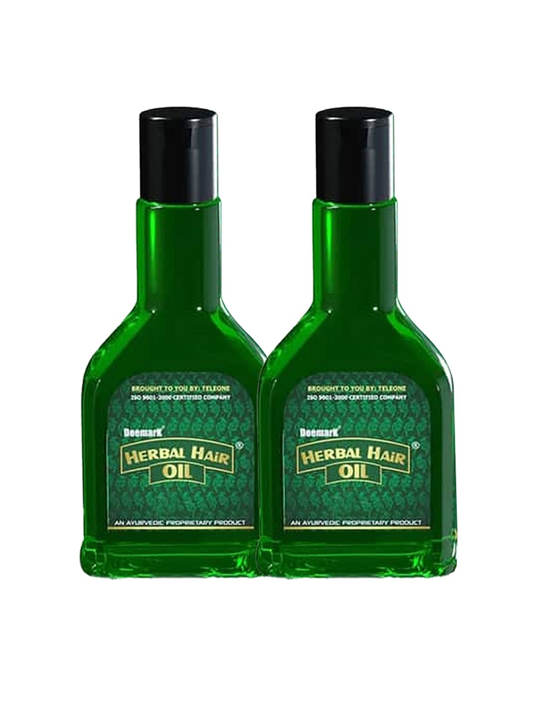 

DEEMARK Set Of 2 Herbal Hair Oil With Amla - 120 ml Each, Transparent