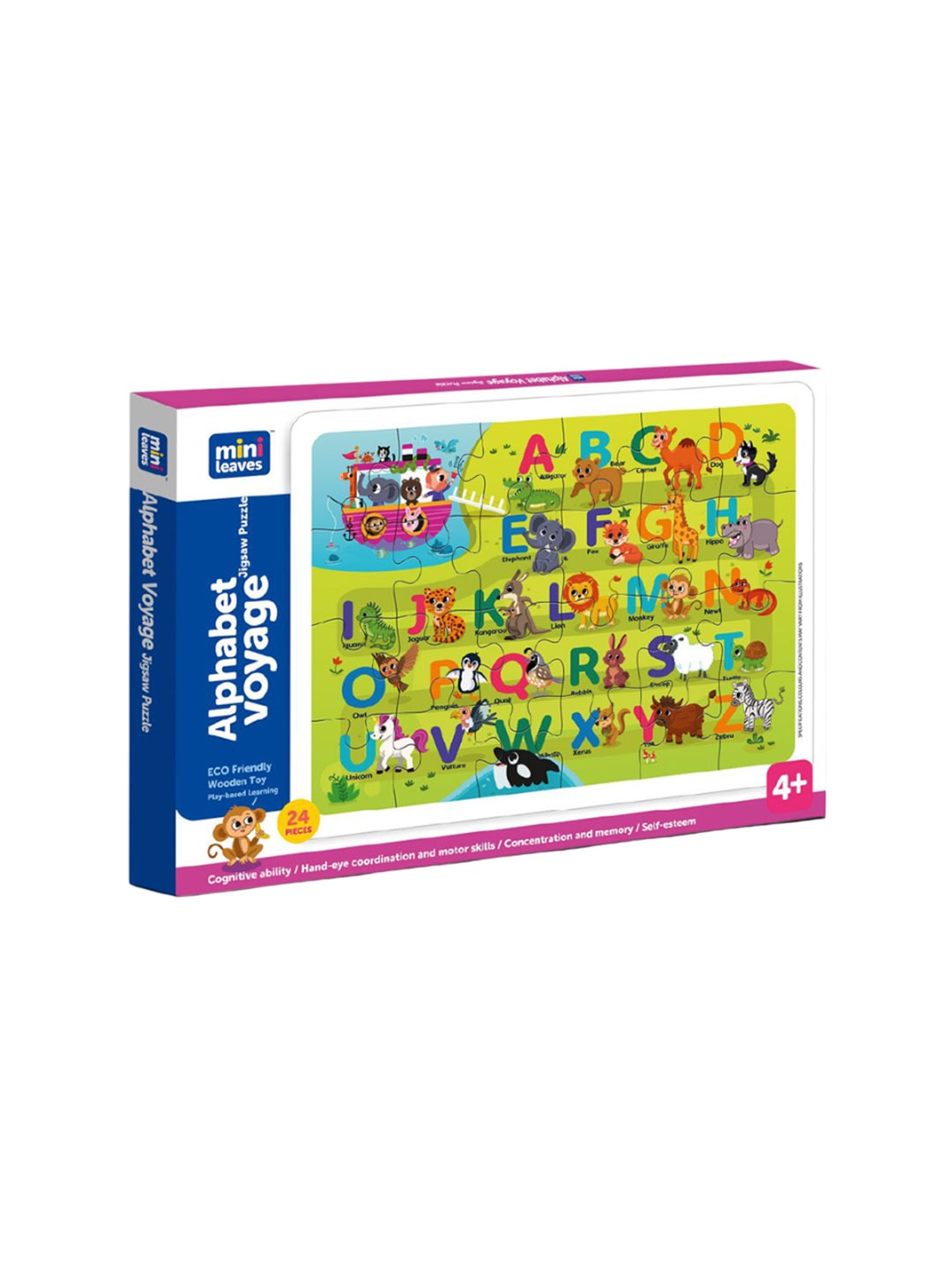 

Mini Leaves Skill Development Toy Learning and Development Toys, Green