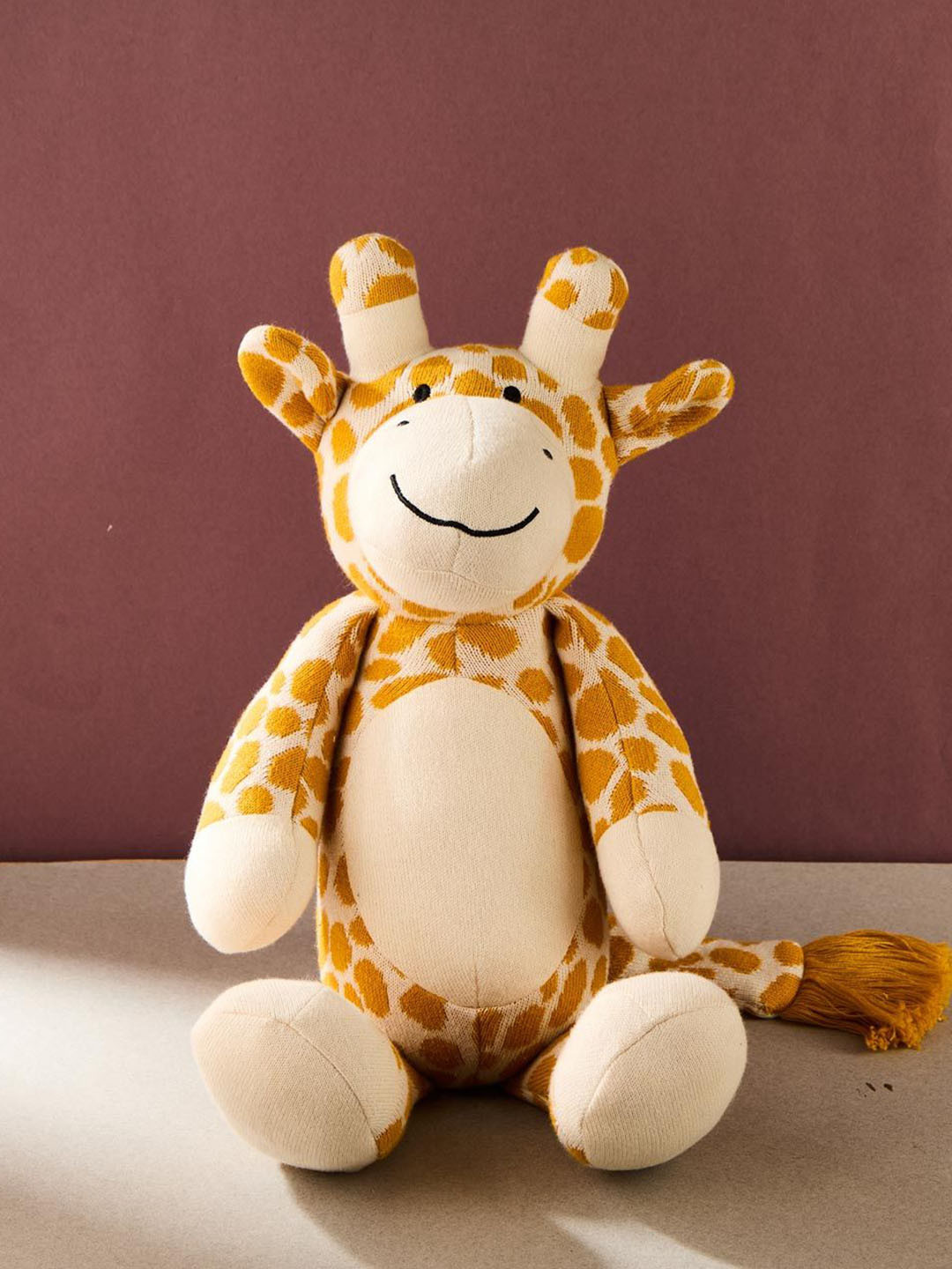 

Fabindia Microfibre Doll Soft Toys and Dolls, Yellow