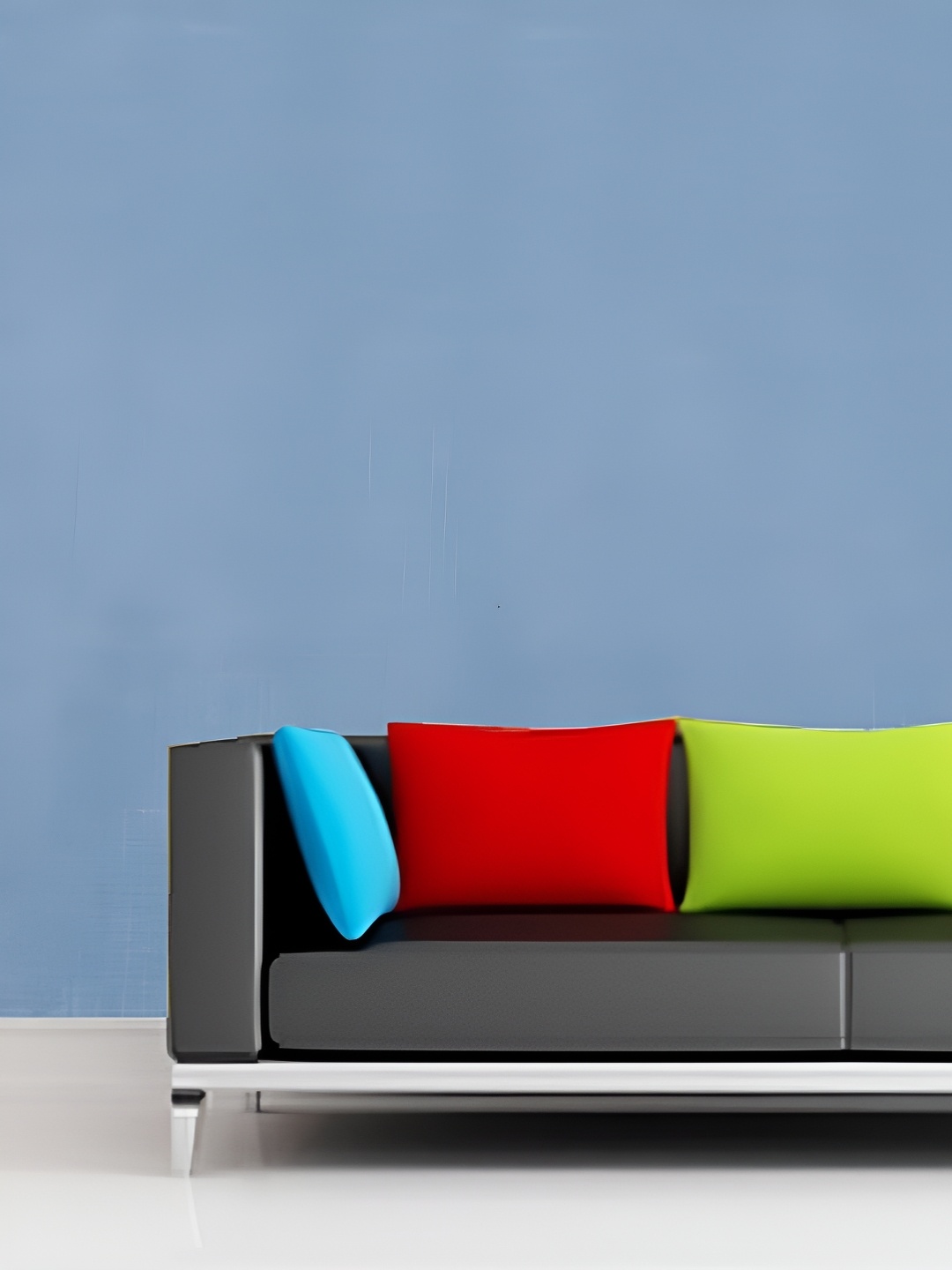 

Asian royal Blue Waterproof Wallpaper