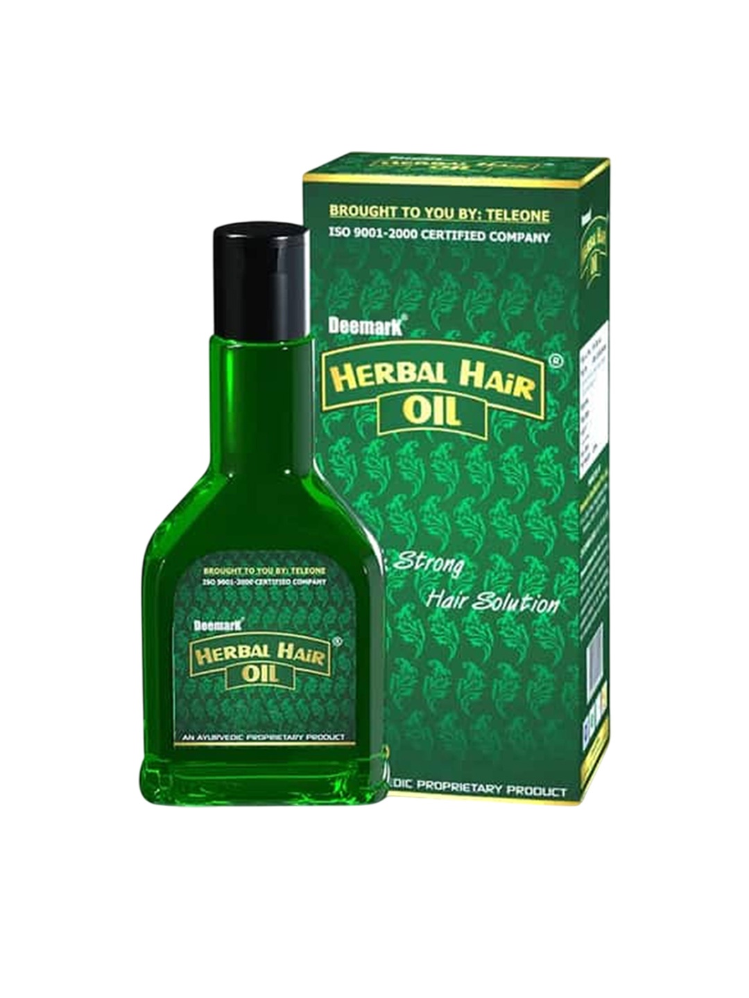 

DEEMARK Herbal Hair Oil With Amla - 120 ml, Transparent