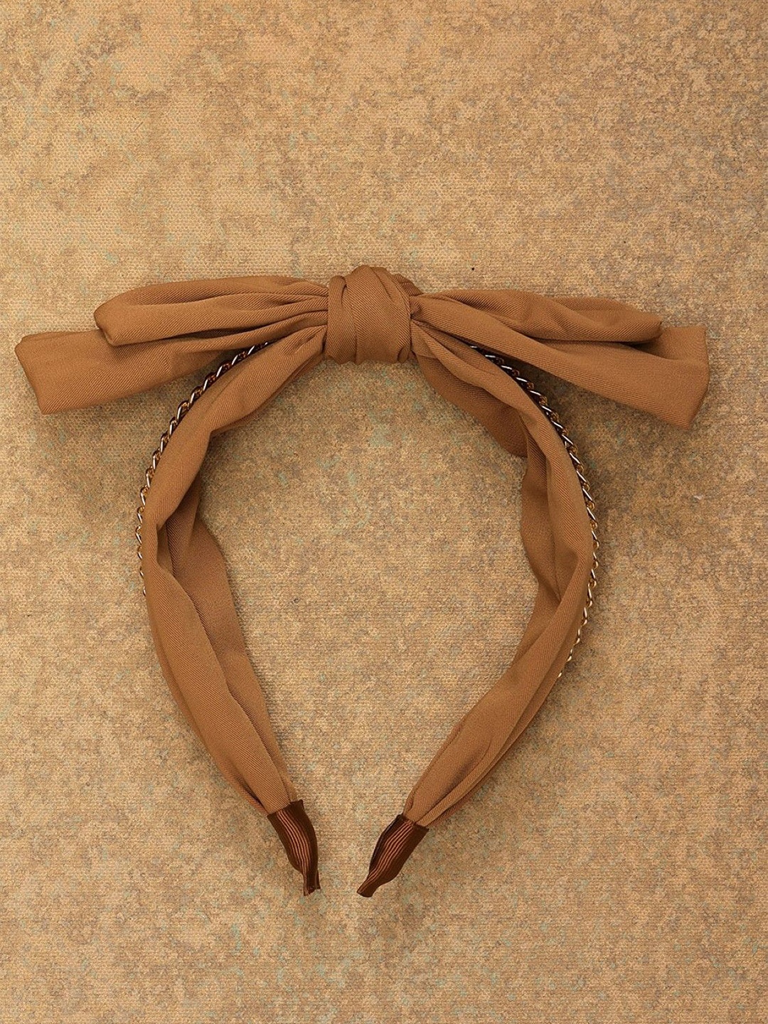 

One Friday Girls Embellished Hairband, Brown