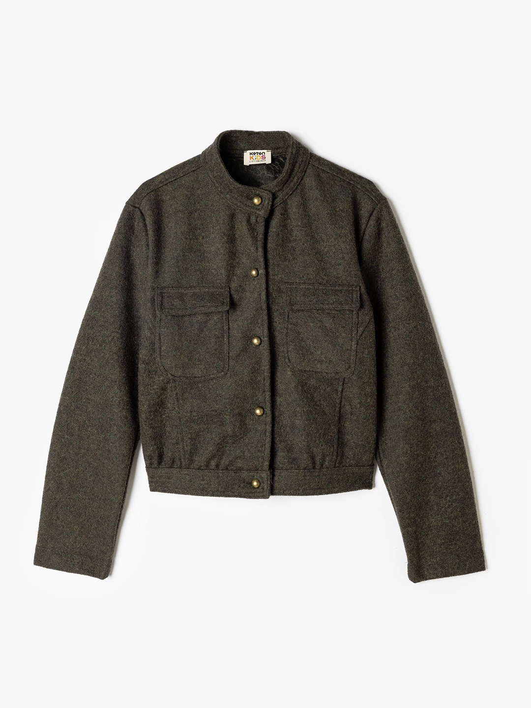 

Koton Girls Tailored Jacket, Khaki