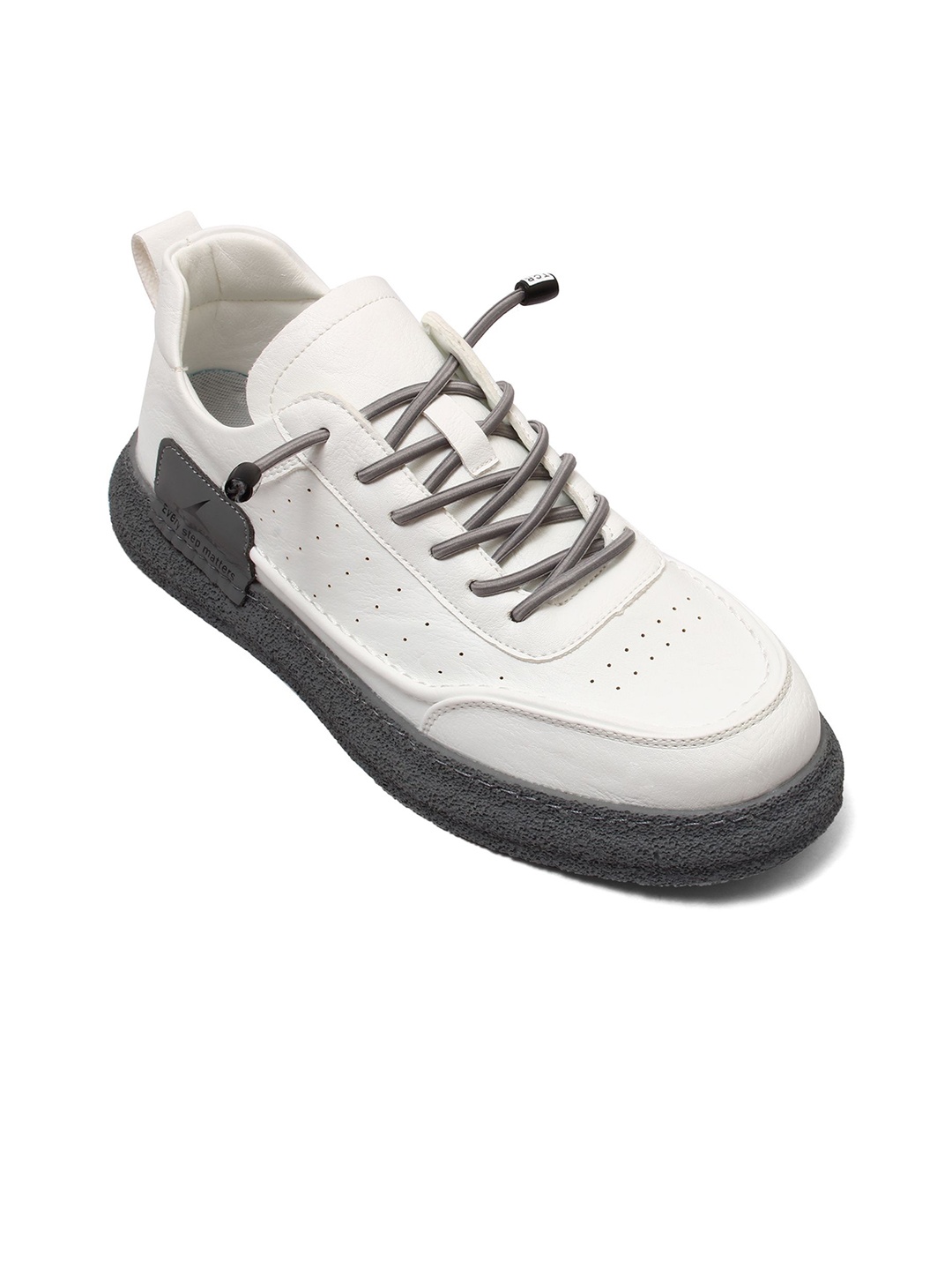

TRACER Men PU Sneakers, White