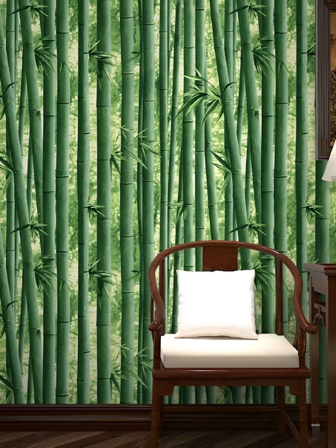 

Asian royal Green Printed Self-Adhesive Waterproof Wallpaper