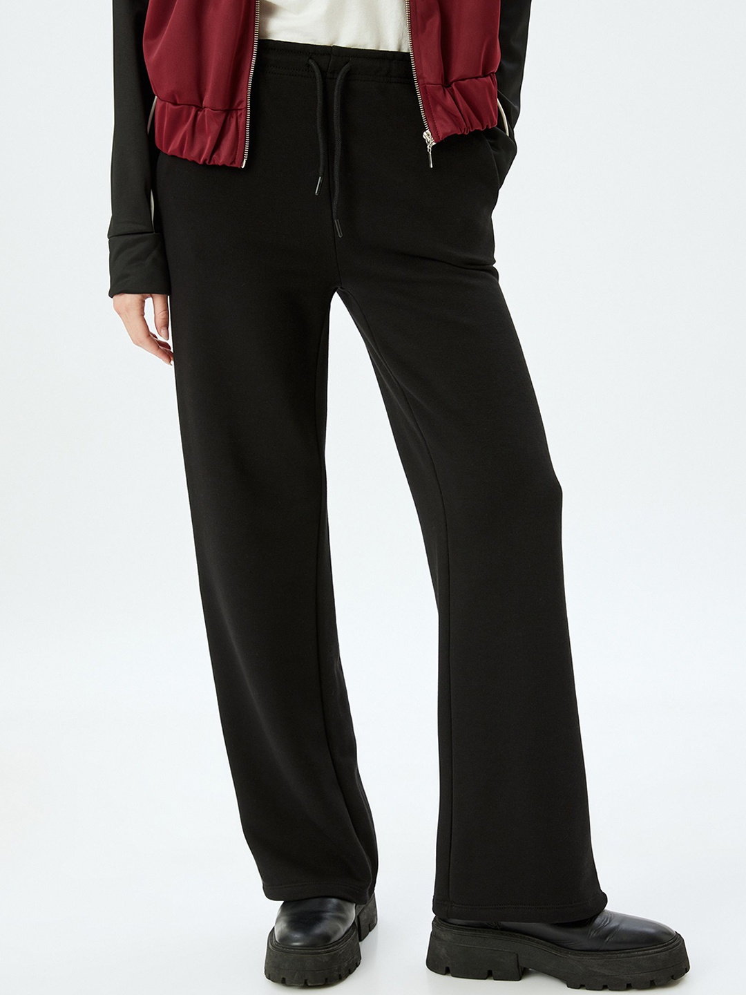 

Koton Women Trousers, Black