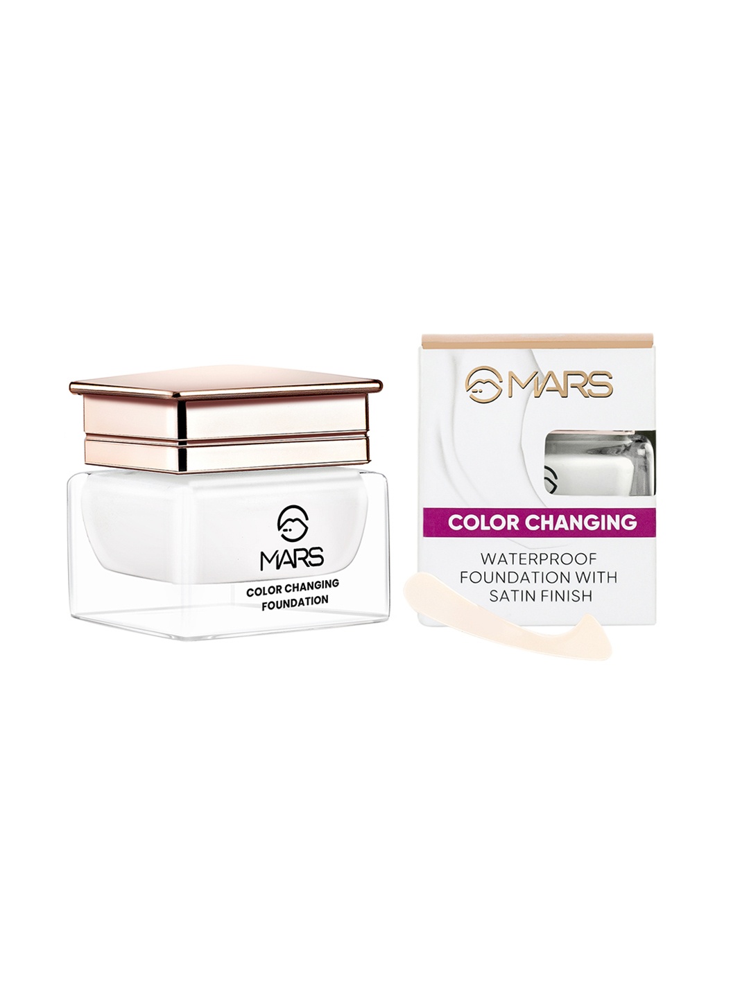 

MARS Color Changing Foundation - 60 ml - Magic, Beige