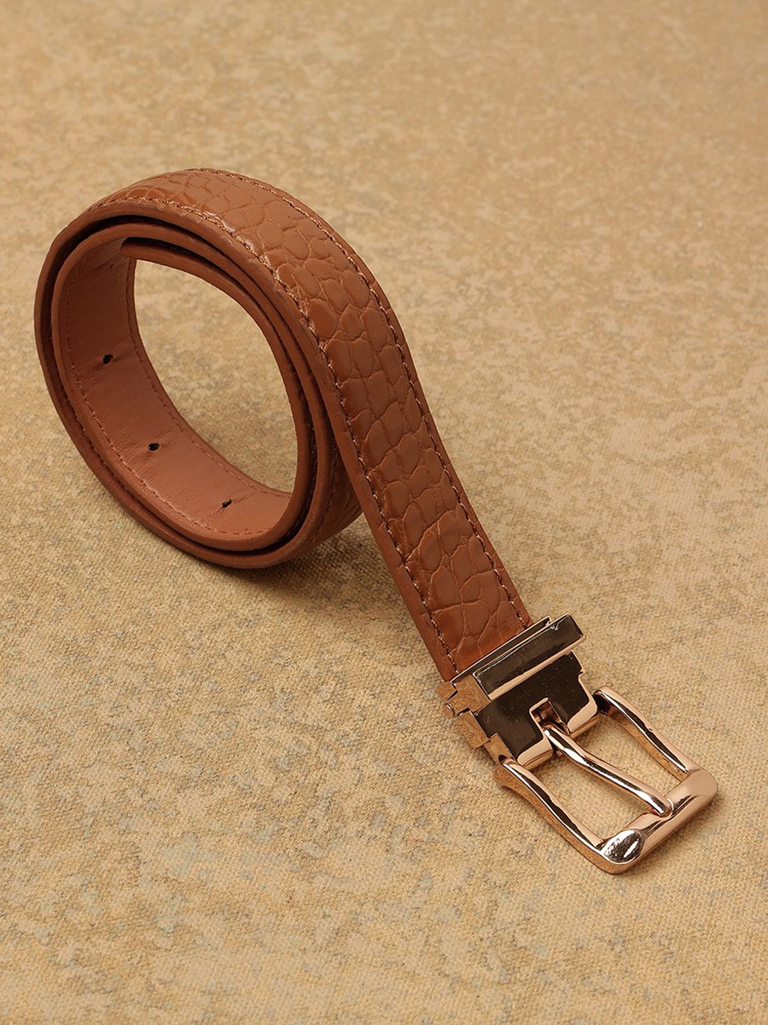 

One Friday Boys Formal Belt, Tan