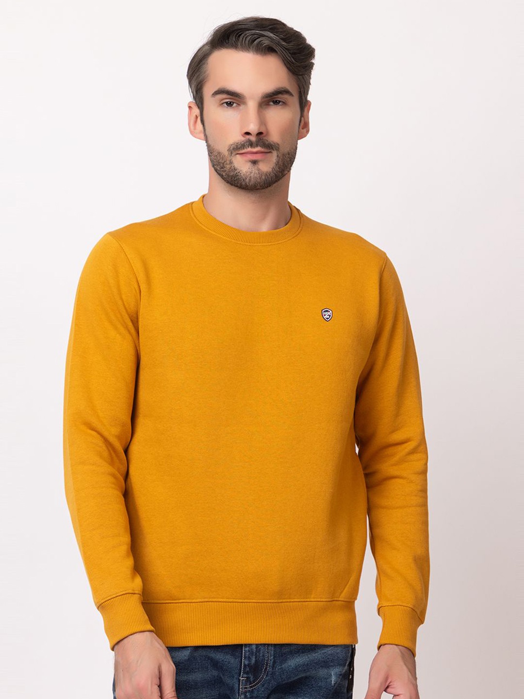 

ARIIX Men Sweatshirt, Mustard
