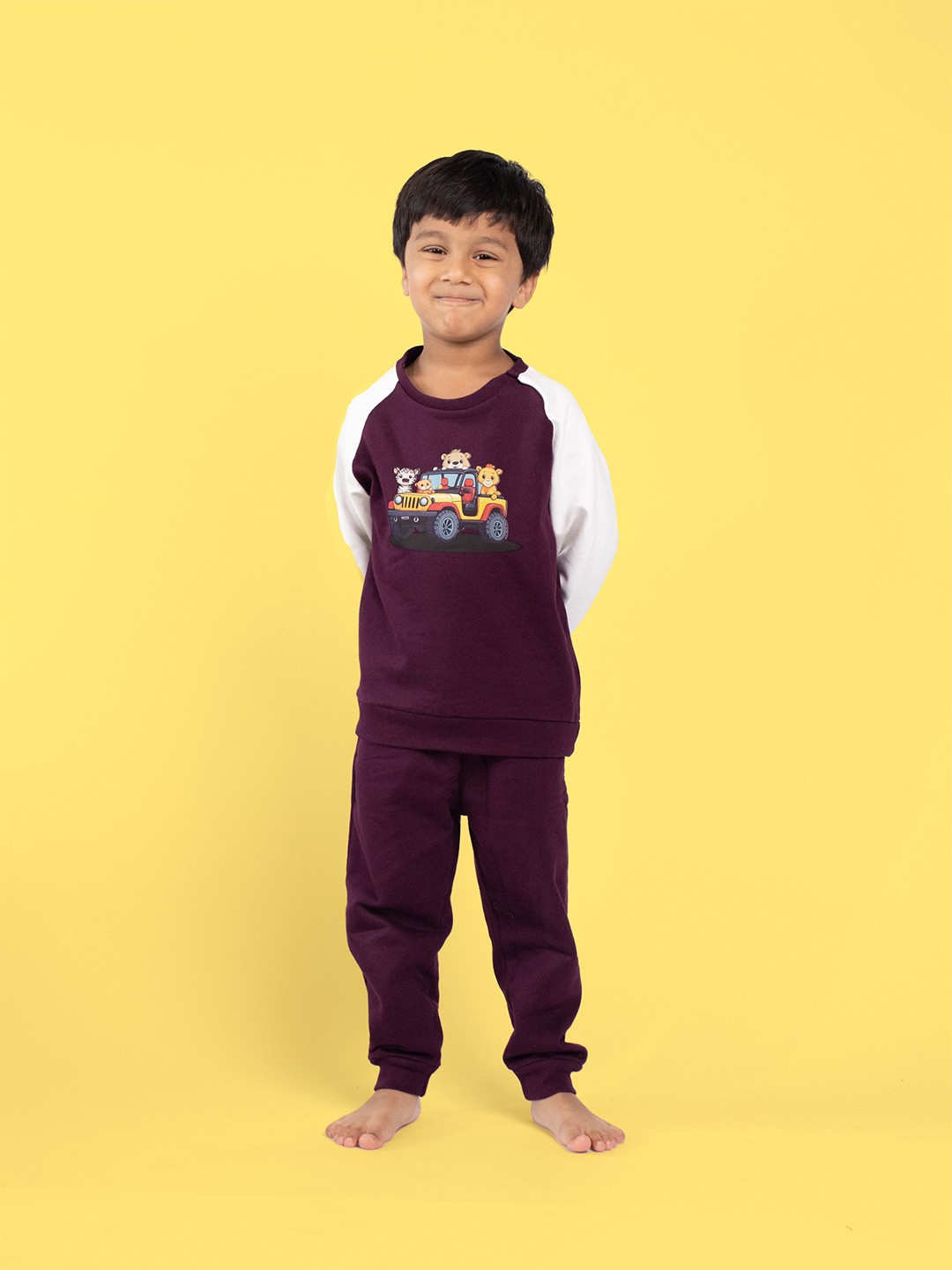 

Orange Sugar Unisex Kids Sweatshirt, Multi