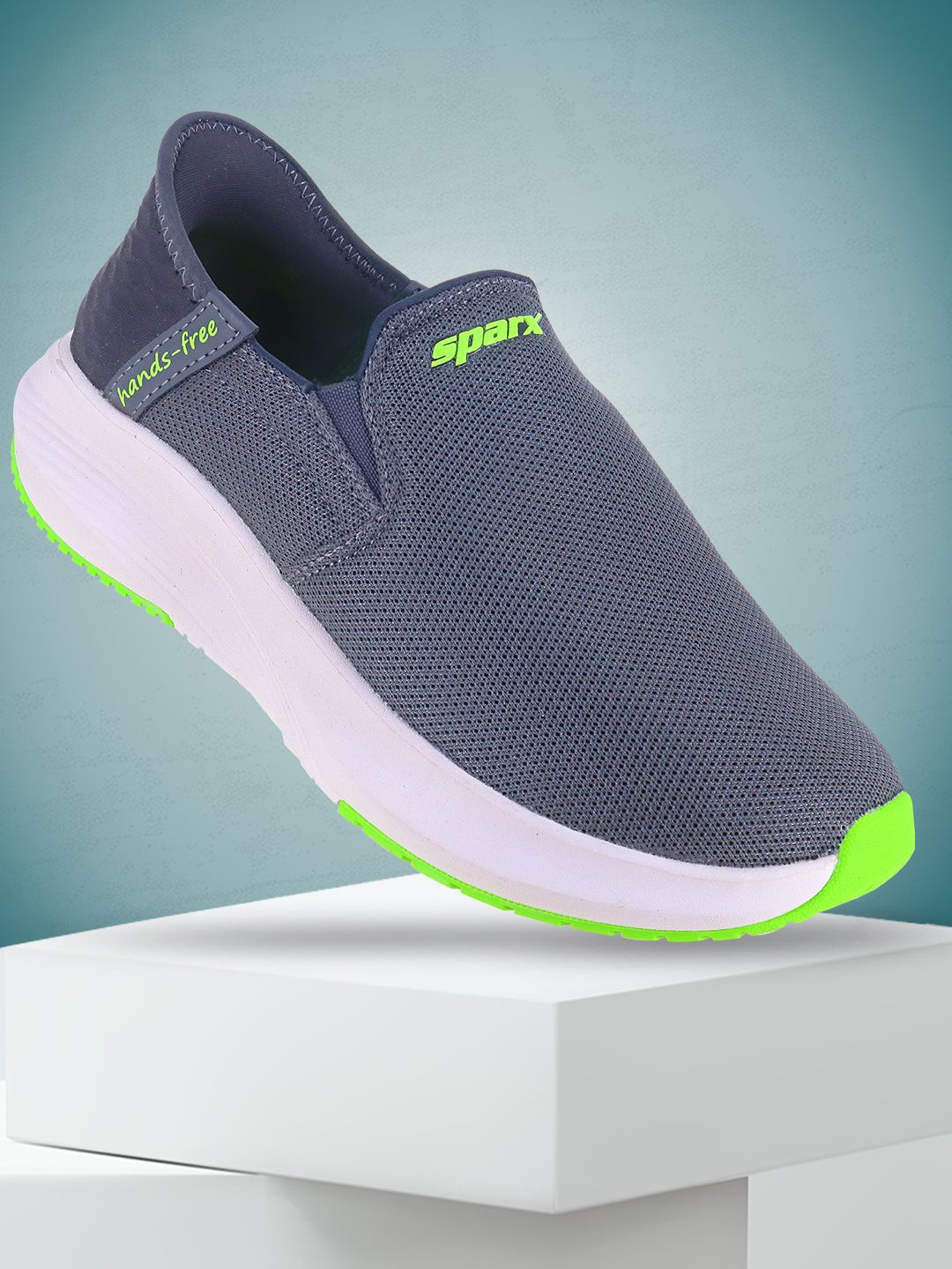 

Sparx Men Slip-On Sneakers, Grey