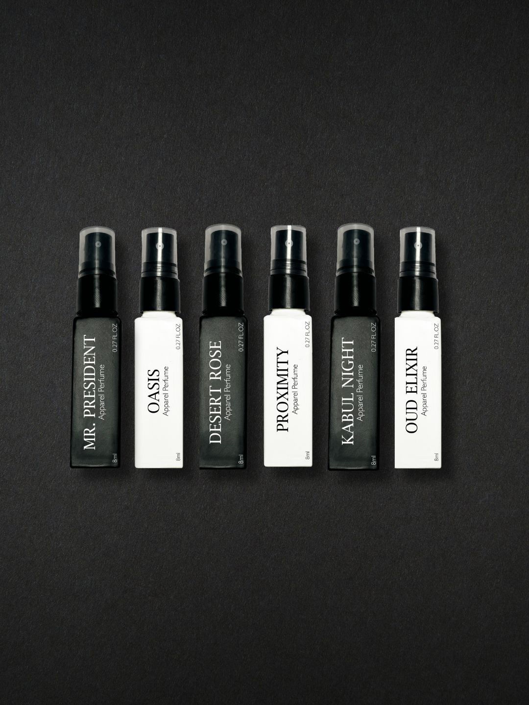 

ADEN Men Set Of 6 Cruelty Free Perfume - 8 ml Each, Nude