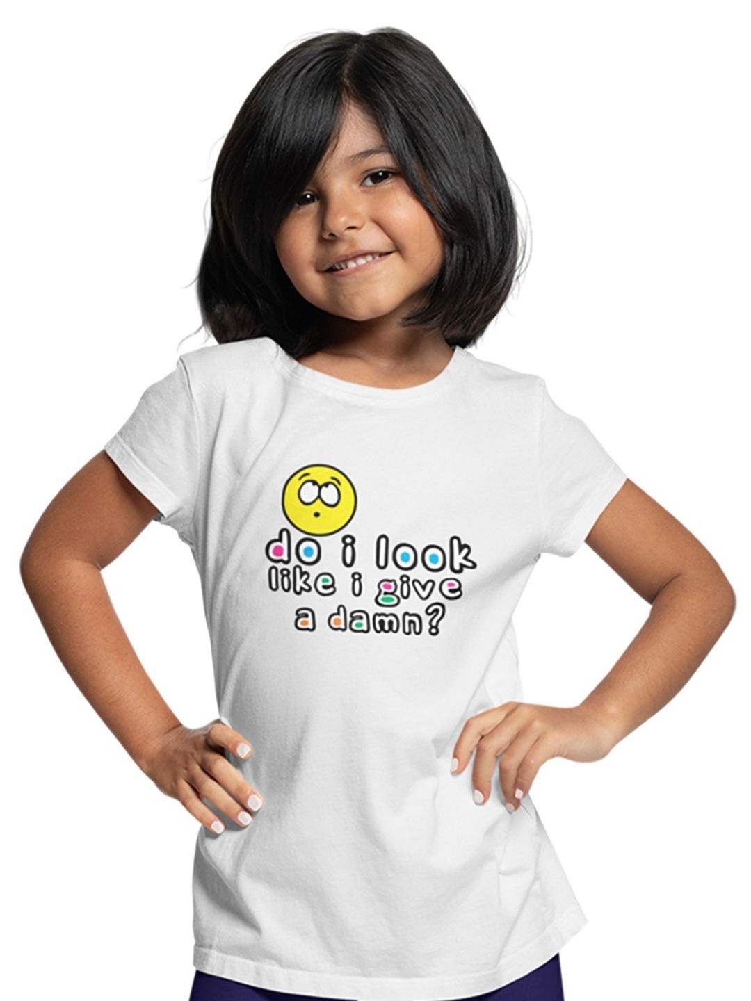 

Tantra Kids Typography Printed T-shirt, White