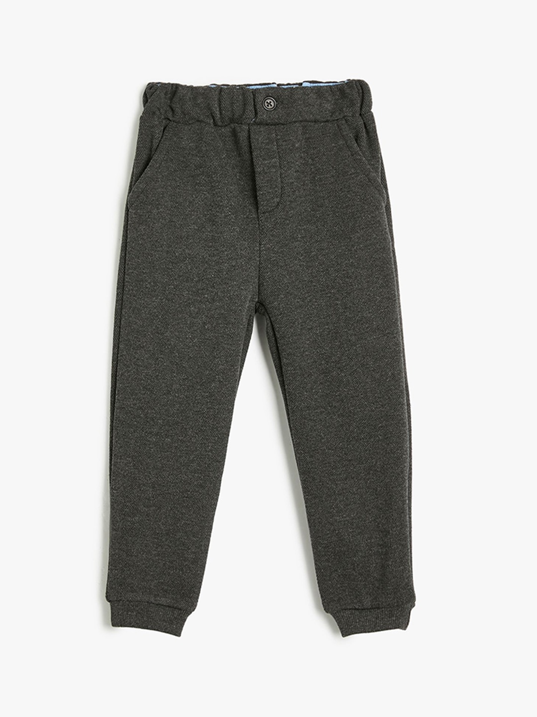 

Koton Boys Mid-Rise Joggers, Grey