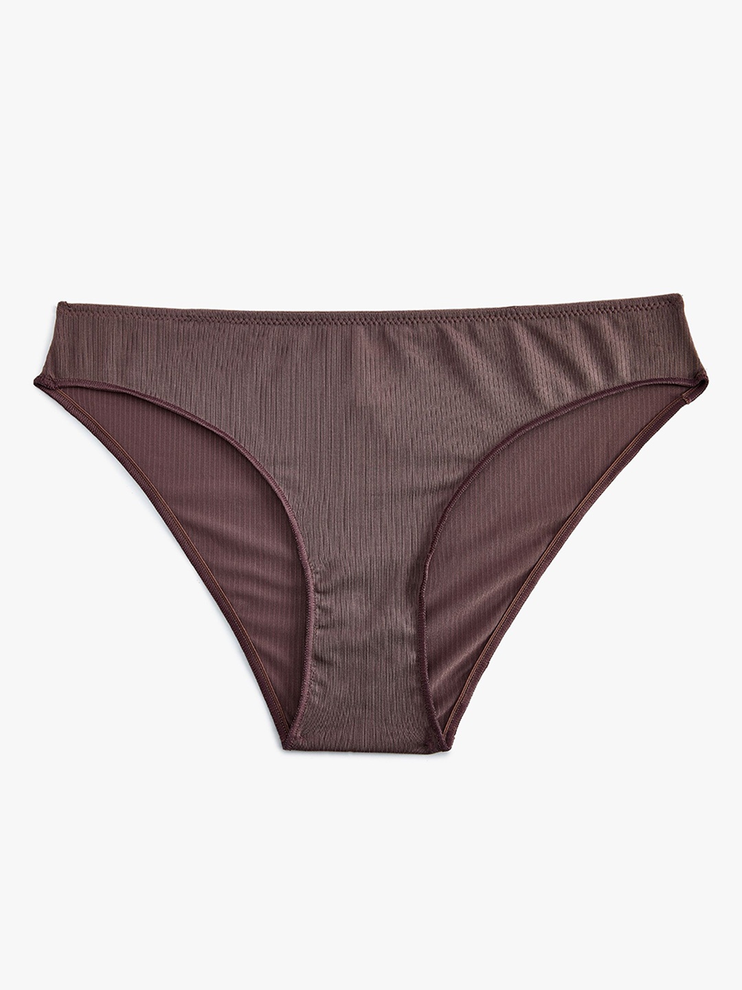 

Koton Mid-Rise Basic Briefs 8684287664616, Brown