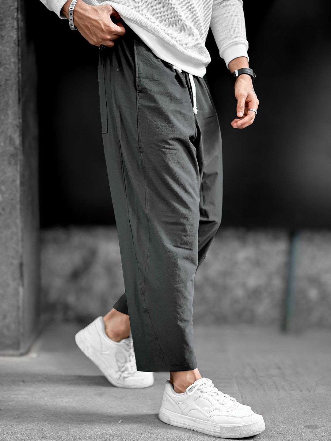 

Maniac Men Track Pants, Grey