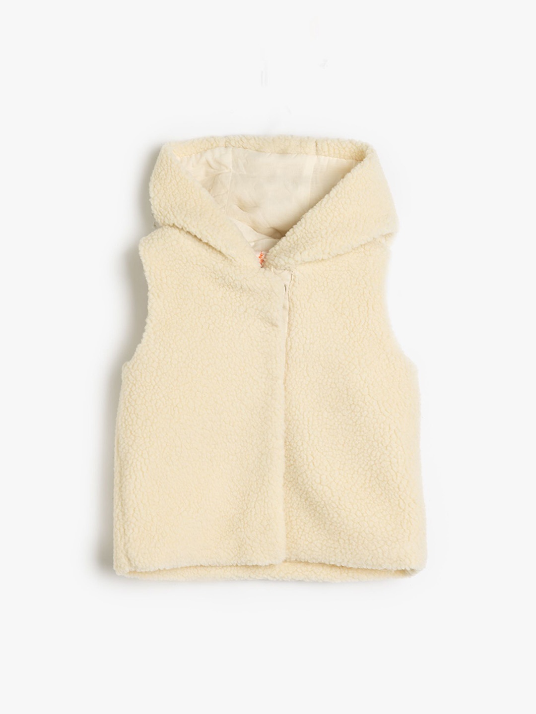 

Koton Girls Hooded Parka Jacket, Beige