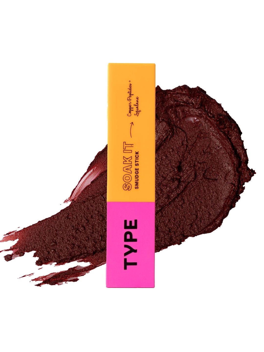 

TYPE BEAUTY INC Soak It Smudge Cream Blush Stick With Squalane - 12 g - Cherry, Maroon