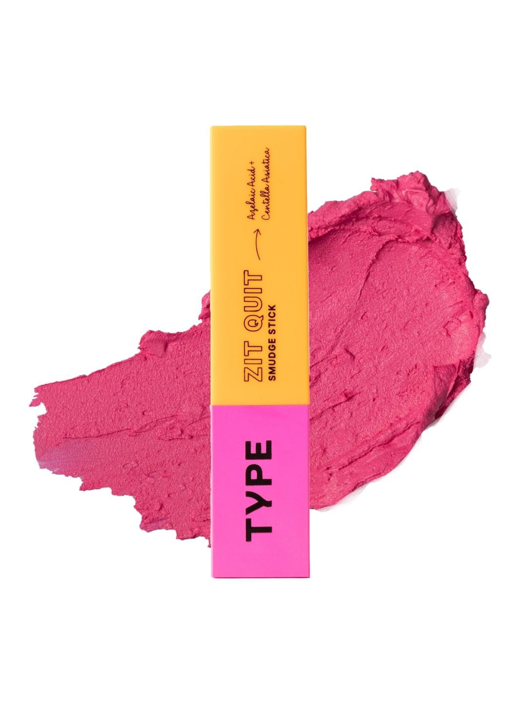 

TYPE BEAUTY INC Zit Quit Smudge Blush Stick- 12 g- Cotton Candy, Pink