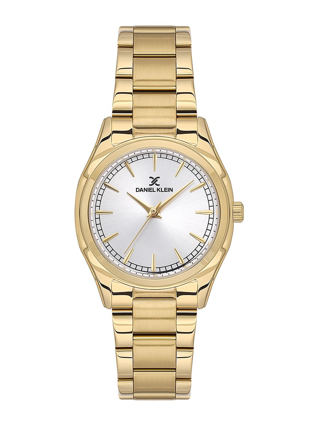 

Daniel Klein Women Dial & Bracelet Style Straps Analogue Watch DK.1.13760-4, Silver