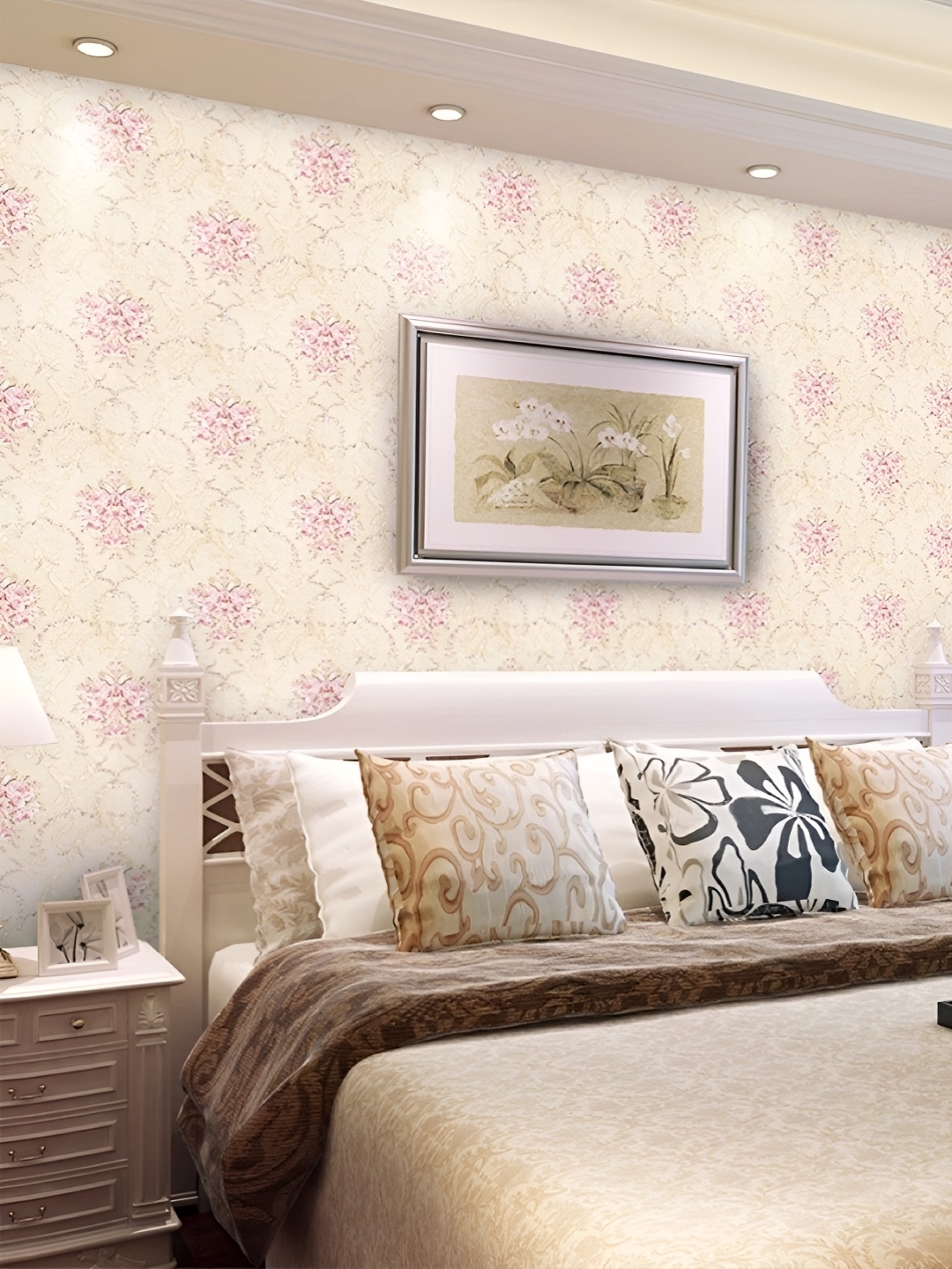 

Asian royal Cream & Pink Self Adhesive Decals & Stickers