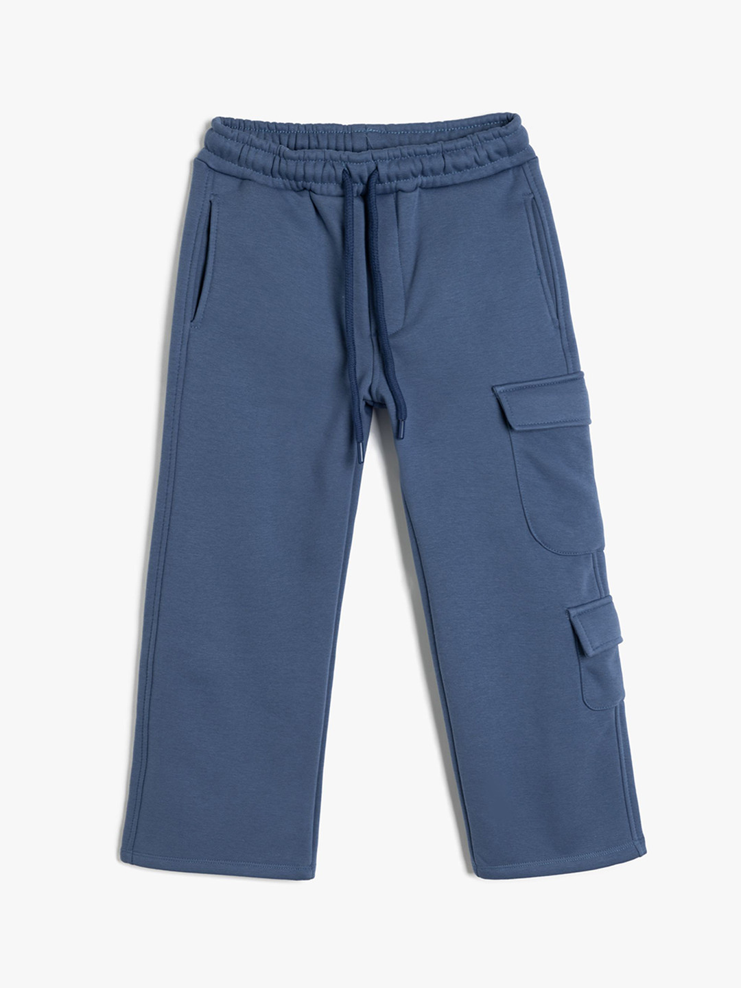 

Koton Boys Mid Rise Track Pants, Blue