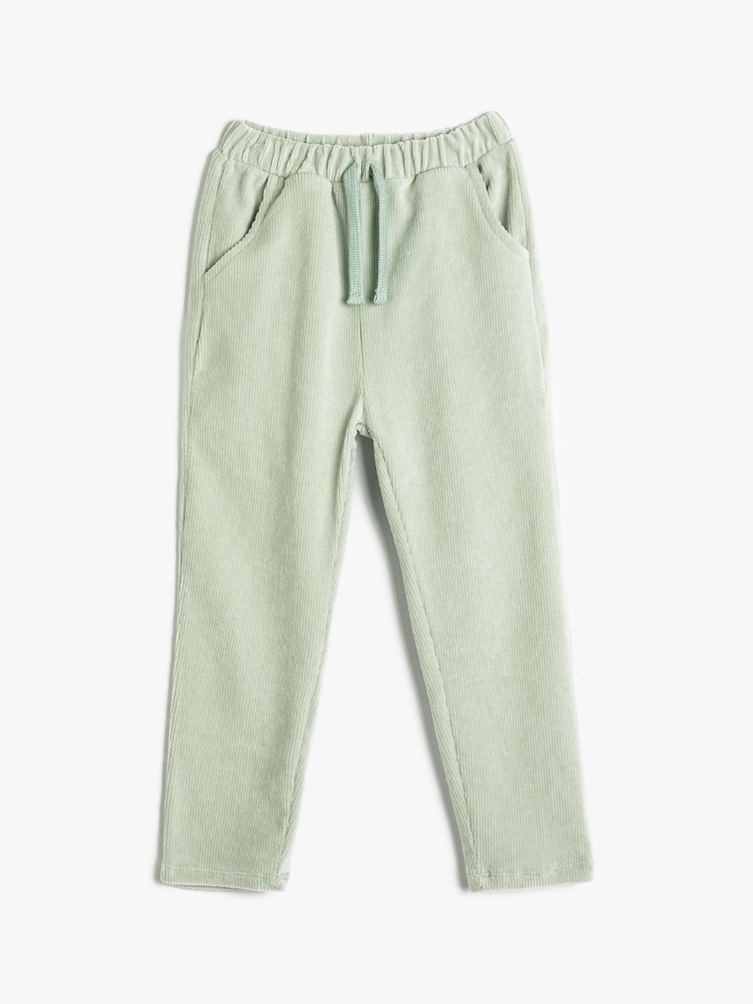 

Koton Boys Mid-Rise Track Pants, Green
