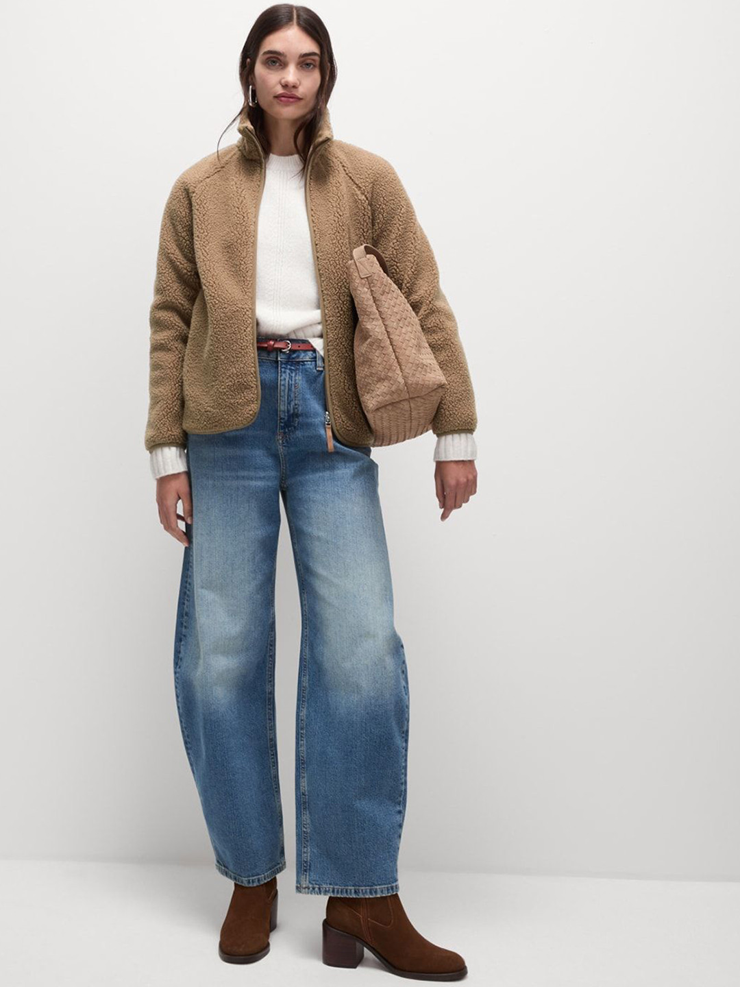 

Marks & Spencer Women without Bomber Jacket, Brown