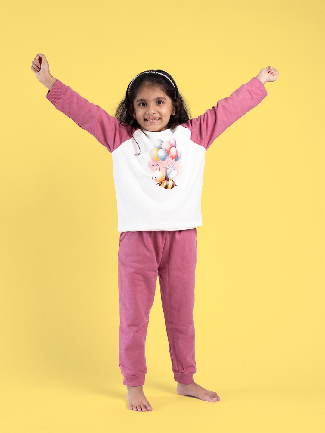 

Orange Sugar Unisex Kids Sweatshirt, Off white