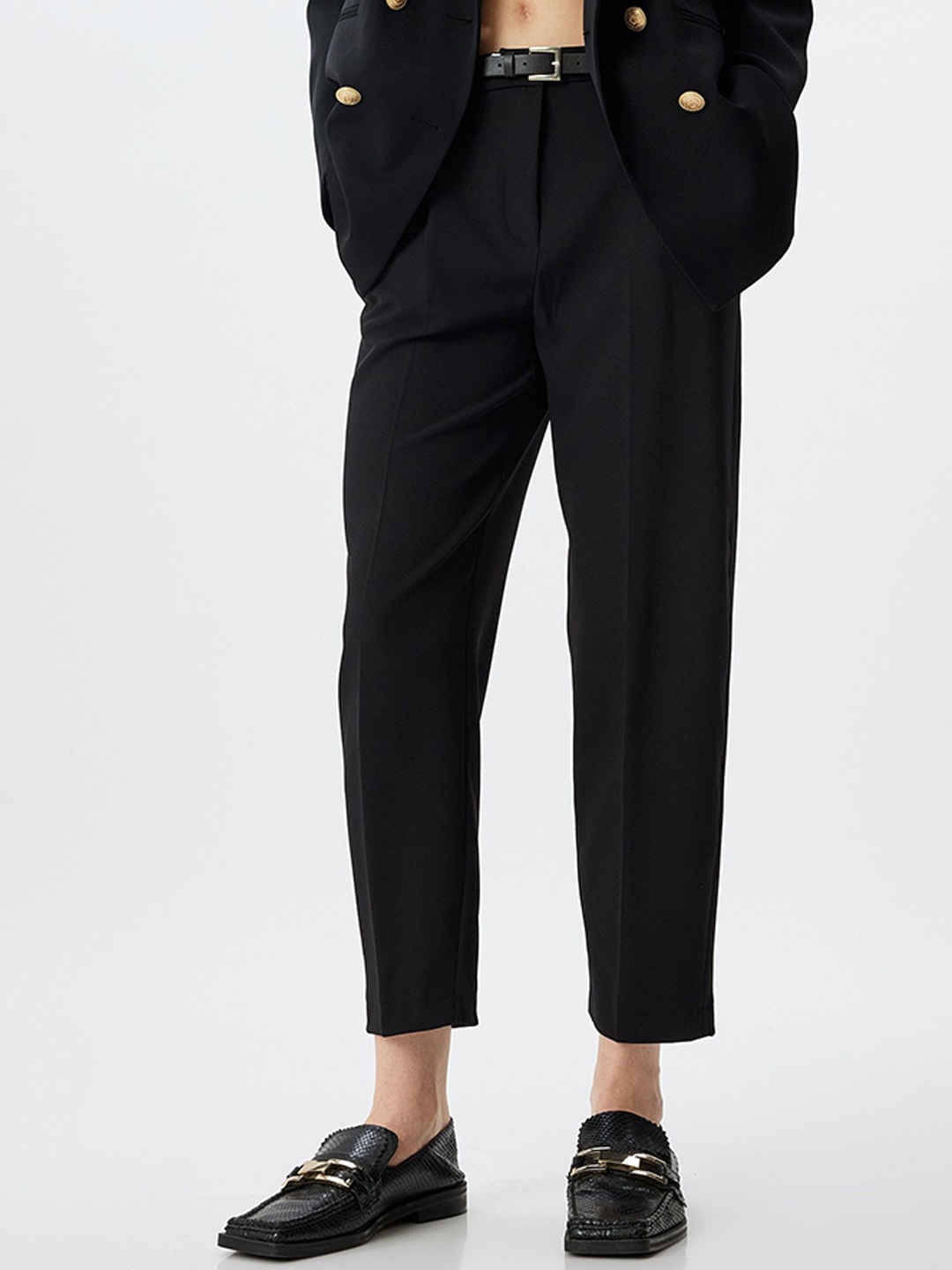 

Koton Women Trousers, Black