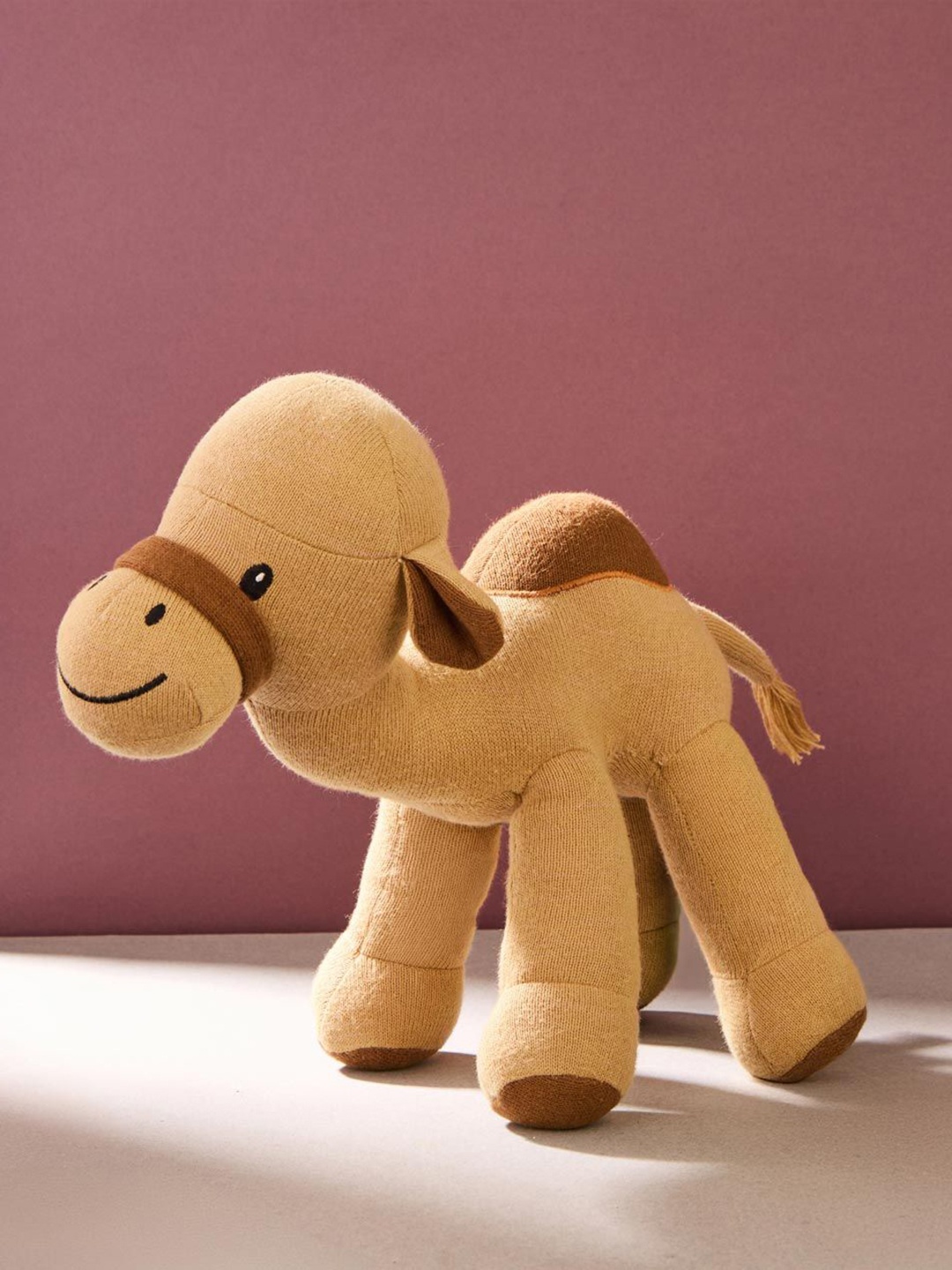 

Fabindia Kids Microfibre Soft Toy Soft Toys and Dolls, Brown