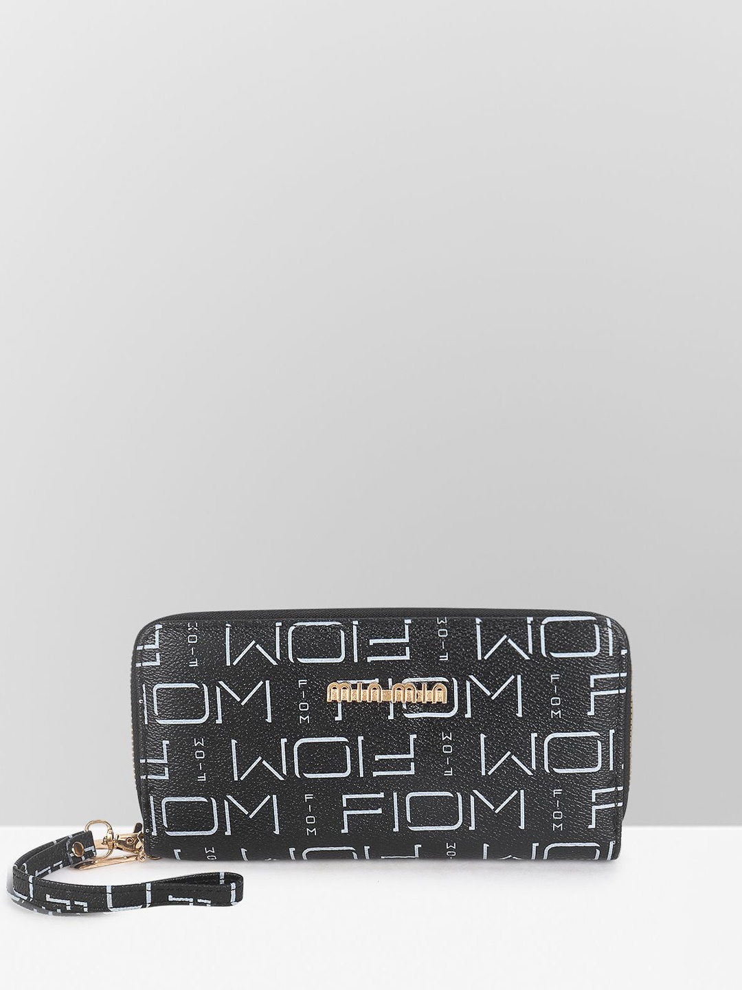 

Filauri Textured Leather Bucket Handheld Bag with Tasselled, Black