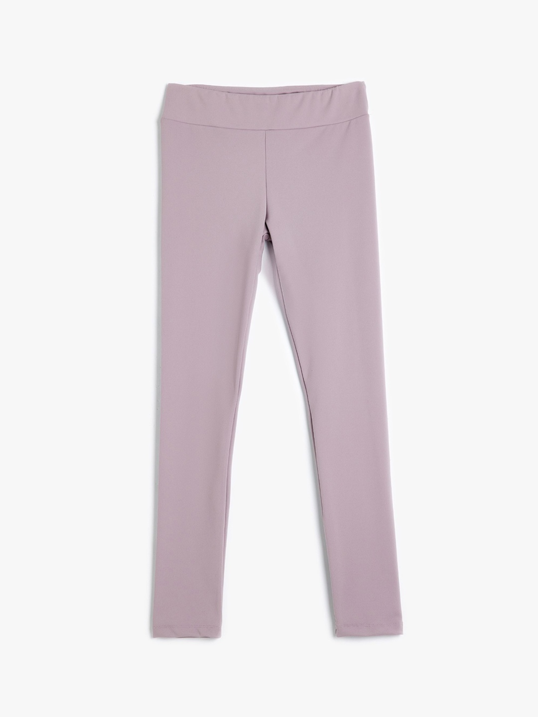 

Koton Girls Ankle-Length Leggings, Mauve